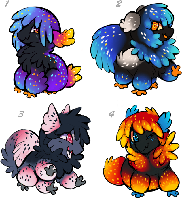 New Species By Kawiku - Legendary Creature (730x750)