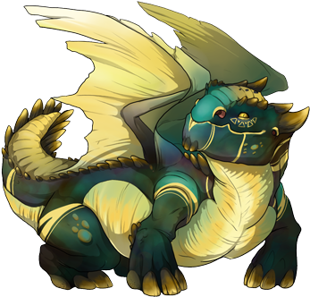 Jade Idol - Snapper Female Flight Rising (350x350)