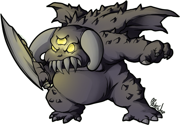 Chibi Vanguard By Michiwrap - Demon Souls Chibi (659x470)