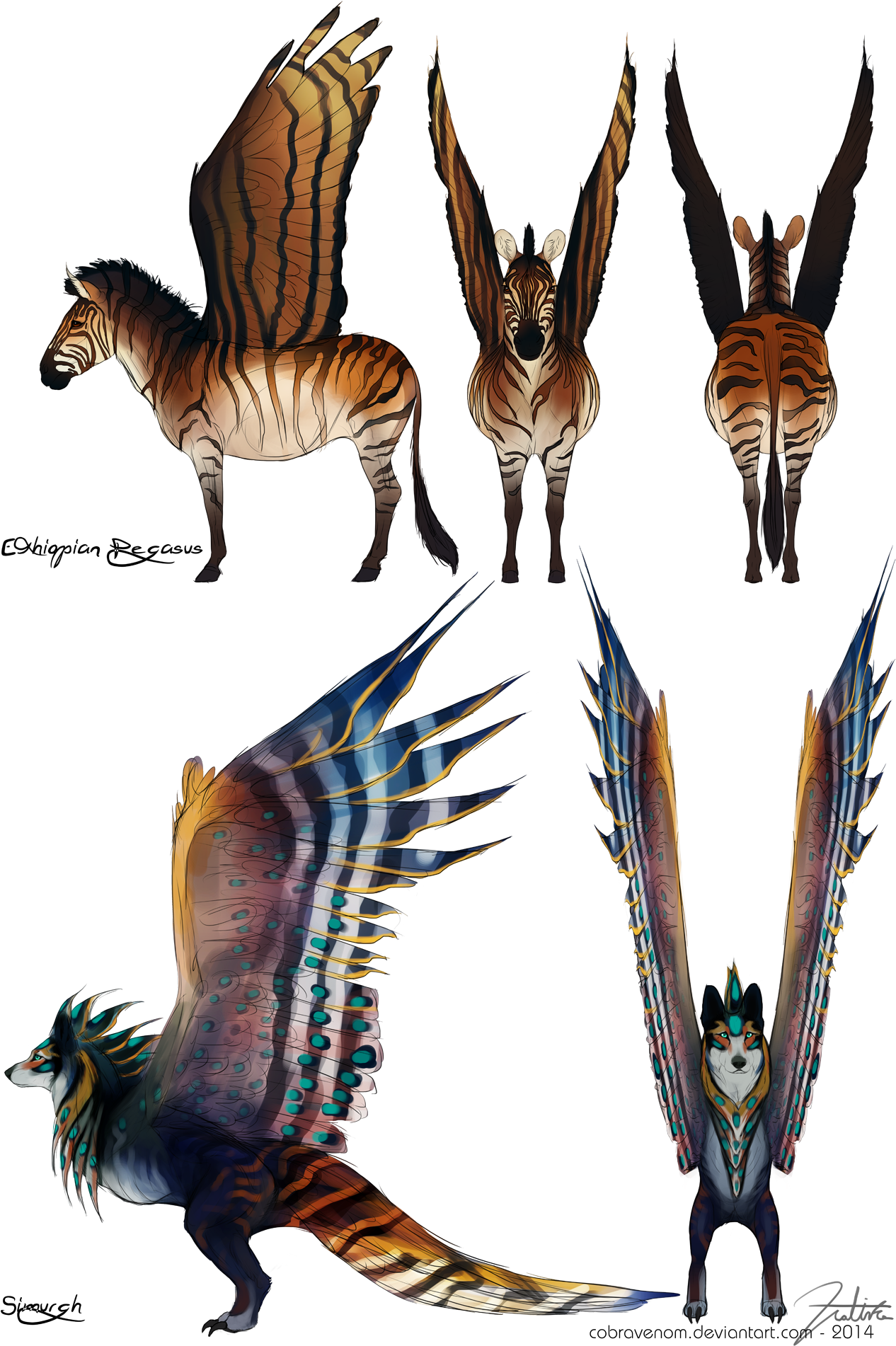 How To Draw A Cute Lion Download - Mythical Creatures Deviantart (1300x1912)