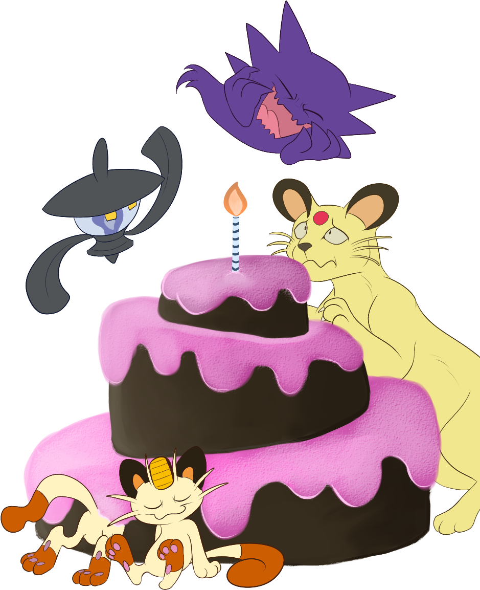 Check Out Also The Awesome Birthday Gifts Aiman Made - Cartoon (1004x1286)