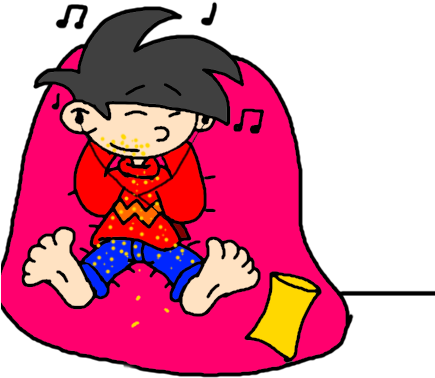 Stan's Relaxation By Shiftythedingoman - Cartoon (434x424)