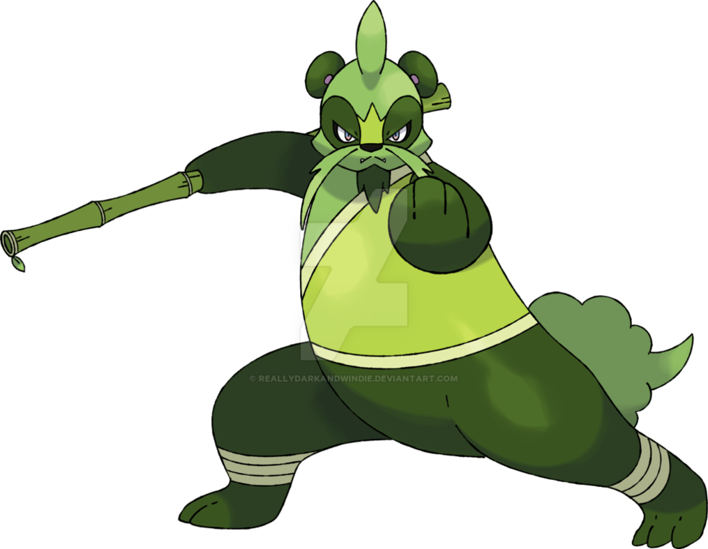 Pandaolin By Reallydarkandwindie - Panda Fakemon (1015x787)