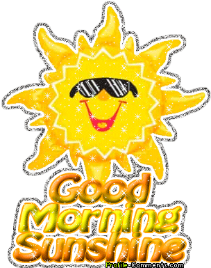Good Morning Sunshine Clipart Xjugii Clipart - Good Morning Sunshine Animated (345x443)