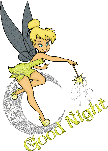 Raychen-rodriguez Has Shared An Animated Gif From Photobucket - Buenas Noches Campanilla (571x635)