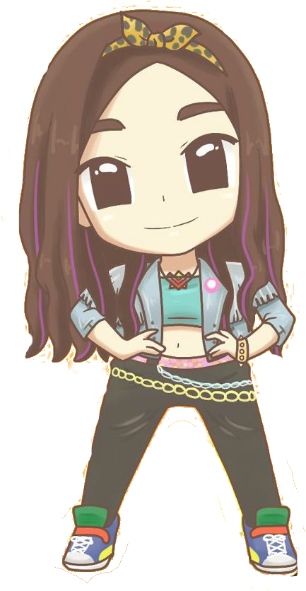 Snsd Yuri I Got A Boy Chibi ~png~ By Jaslynkpoppngs - Kwon Yuri (576x960)