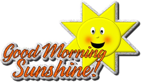 Good Morning Graphics And Animated Good Morning Clipart - Greeting Good Morning Cartoon (468x272)