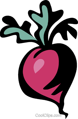 Radish Royalty Free Vector Clip Art Illustration - Radish Royalty Free Vector Clip Art Illustration (314x480)