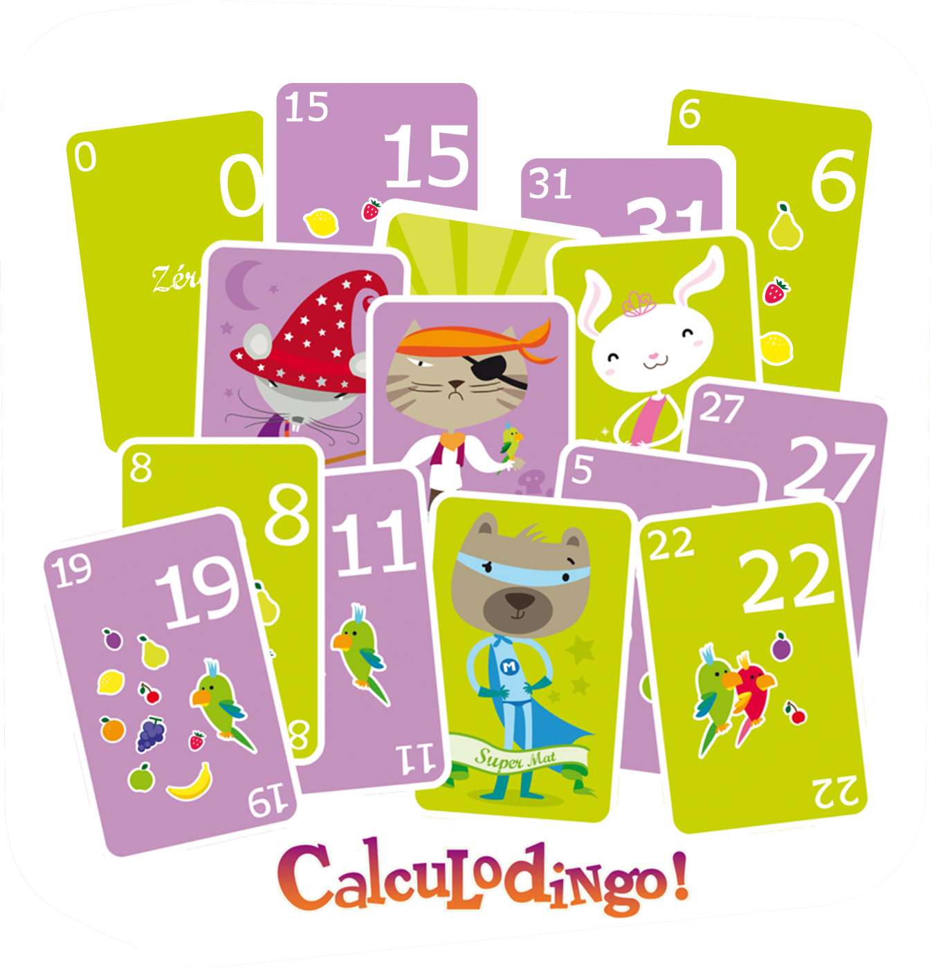 Calculodingo Jeu Éducatif - Jeu Calculodingo Aritma (1347x1400)