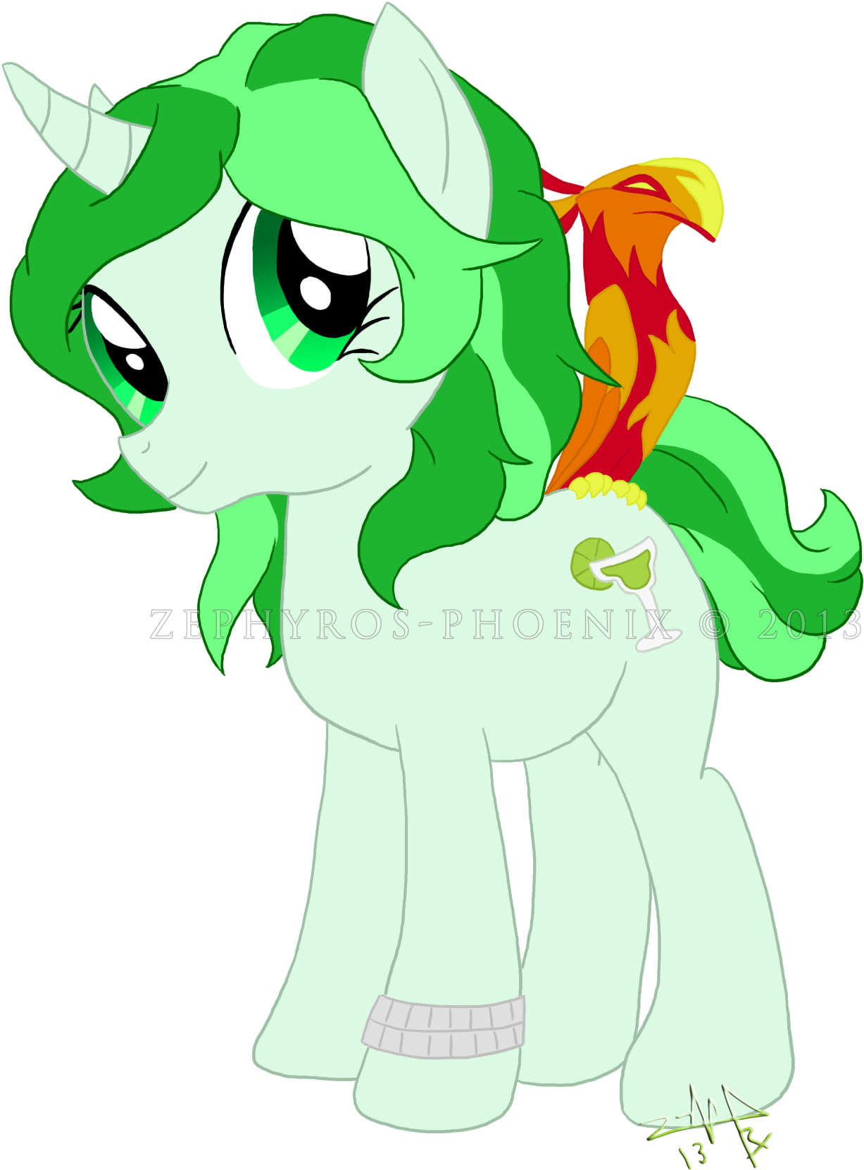 My Little Pony - Margarita Moonshine (1310x1773)