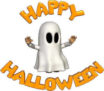 Are You Busing Trying To Find Some Halloween Costumes - Happy Halloween Animated Gif (350x350)