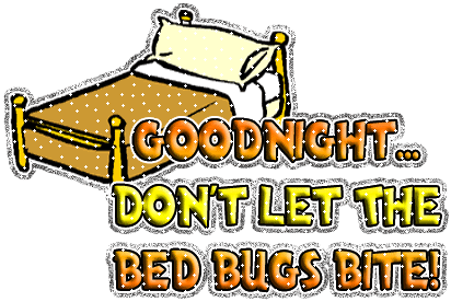 Sweet Dreams Sweeite - Gif Good Night Bed (425x303)