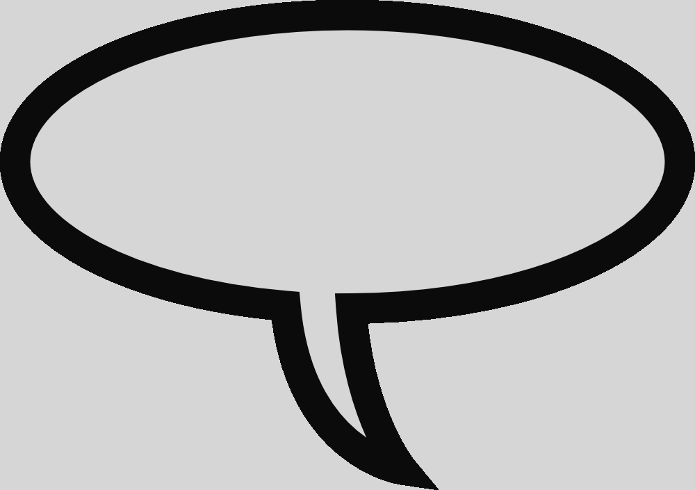 Clip Art Thought Bubble Student Think Bubble Clipart - Speech Bubbleclipart (1000x705)