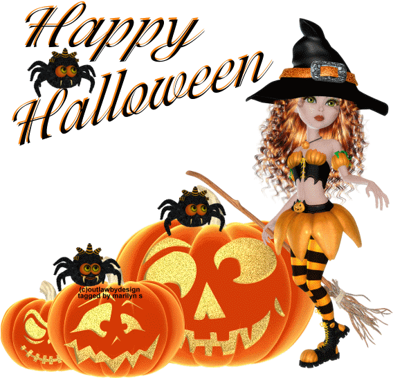 3327584s37rsu51r0 - Happy Halloween Glitter Graphics (600x550)