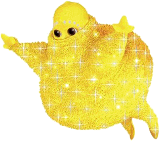 Good Bye Friends - Yellow Gif (400x300)