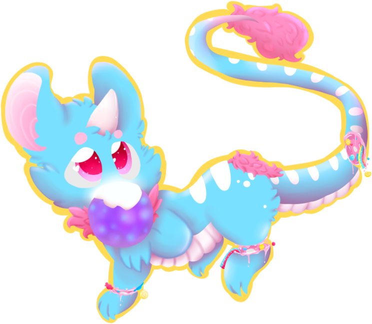 Candy Gore Comm - Dessert (848x942)