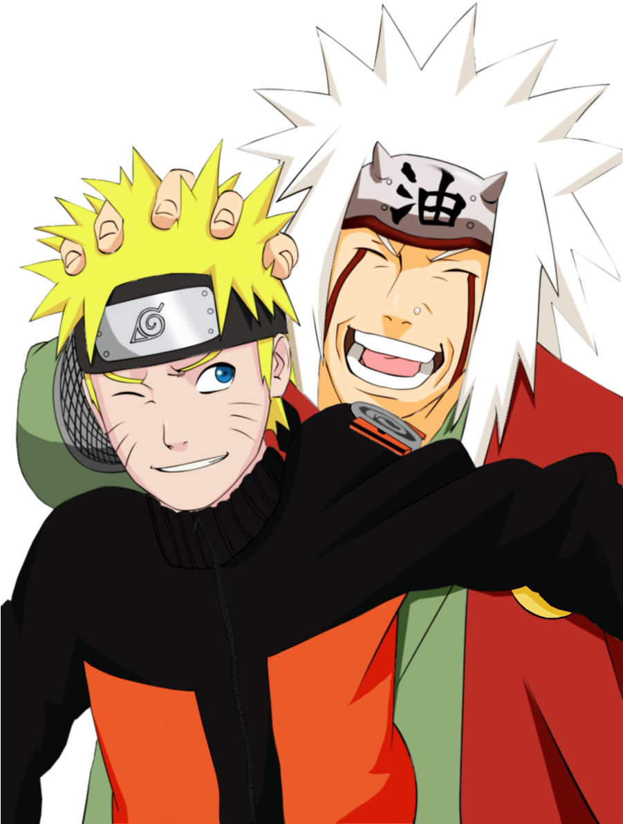 Naruto And Jiraiyakozatoenma On Deviantart - Naruto And Pervy Sage (900x1294)