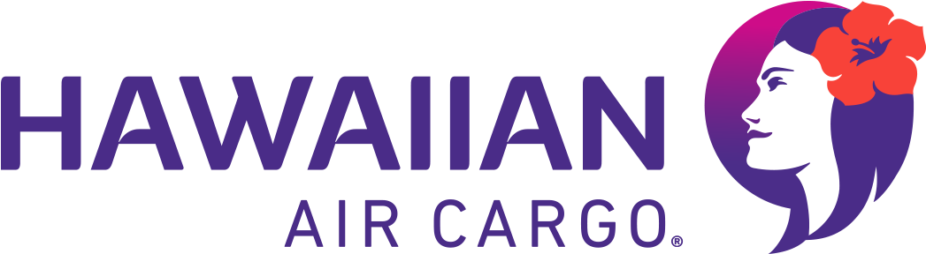 Welcome To Inforwarding Operational Announcements For - Hawaiian Airlines Cargo Logo (1066x308)