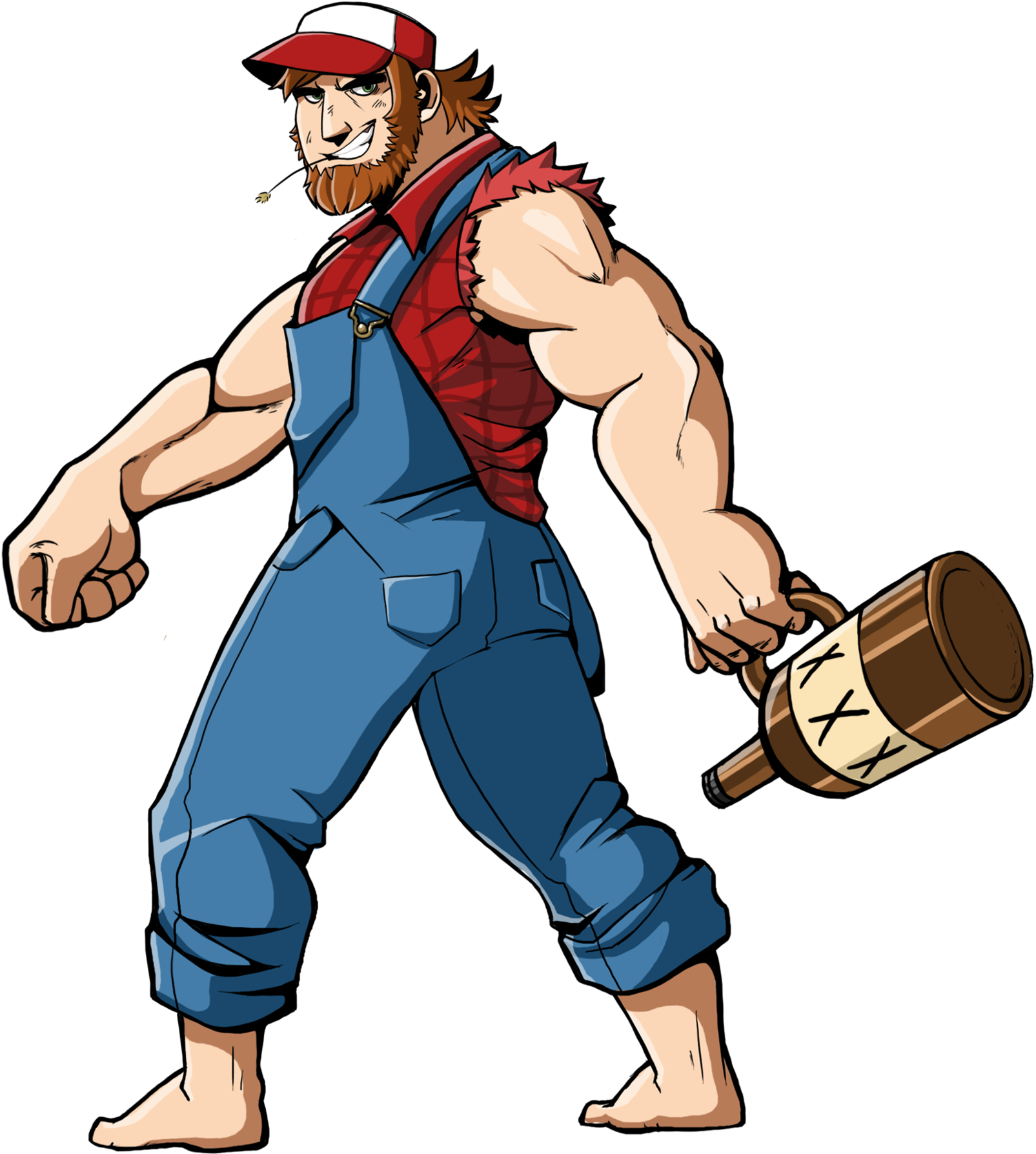 White Lightning - Cartoon (2000x2000)