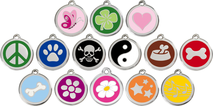 Uab "dogus\ - Skull & Crossbones Dog Or Cat Id Tag By Red Dingo. (720x360)