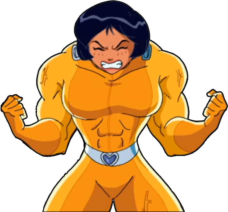 Alex Totally Spies By Nixtack-d9z5w5l - Totally Spies Alex Muscle (1024x768)