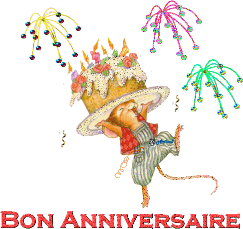 Image - Happy Birthday Mouse Gif (500x500)