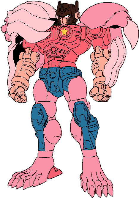 Fictional Character Cartoon Male Joint Superhero Muscle - Transformers Steven Universe Crossover (500x694)