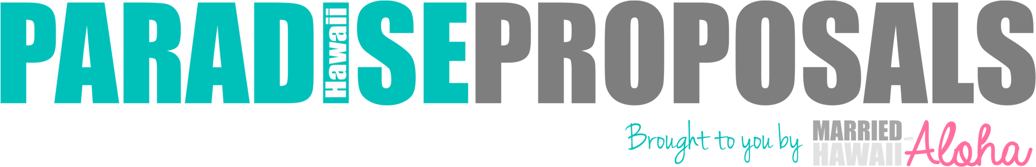 Aloha And Welcome To The Proposal Section Of Our Website, - Hawaii (2048x349)