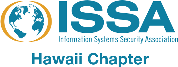 Welcome To Issa's Hawaii Chapter,a Group Of Information - Information Systems Security Association Logo (600x300)