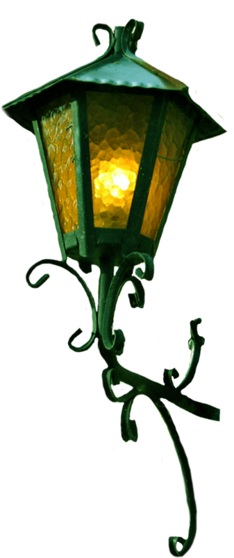 Lamp Post Clipart Night Png - Clip Art (800x1000)