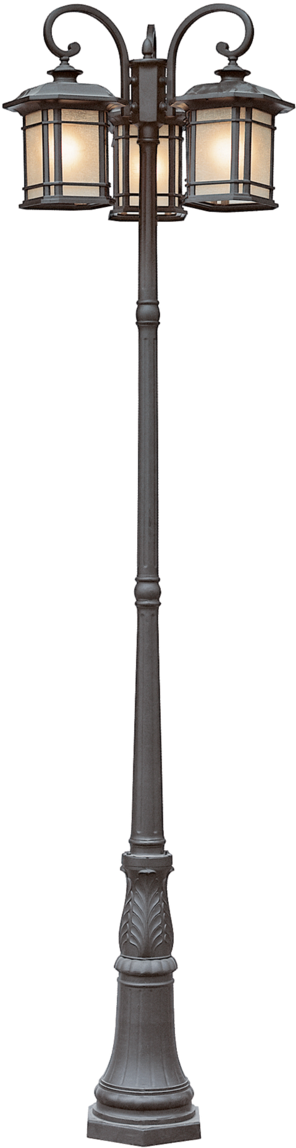 Ornate Lamp Post Outside Of Government Building Stock - Street Light Poll Png (900x1237)