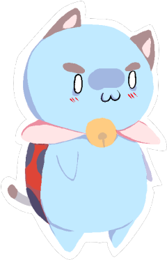 Cat Desktop Wallpaper Computer Clip Art - Cartoon (500x667)