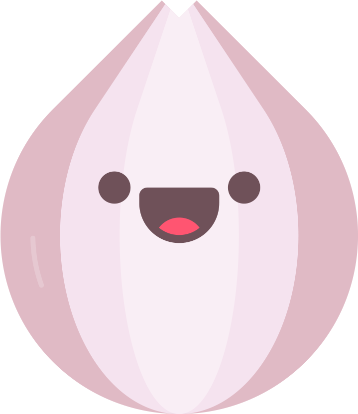 Gray Cartoon Smiley Face Onion - Gray Cartoon Smiley Face Onion (1600x1600)
