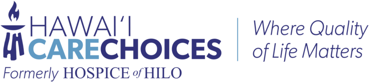 Hawai'i Care Choices, Formerly Hospice Of Hilo - Hospice Of Hilo (767x174)