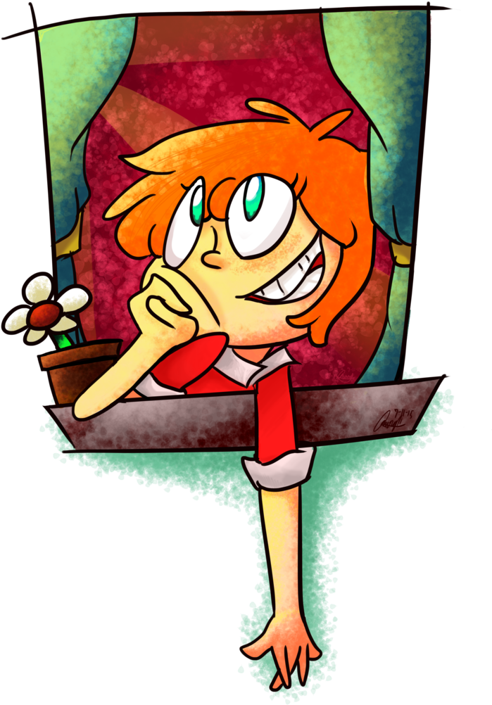 The Sun Will Come Out Tomorrow~ By Light-post - Cartoon (721x1108)