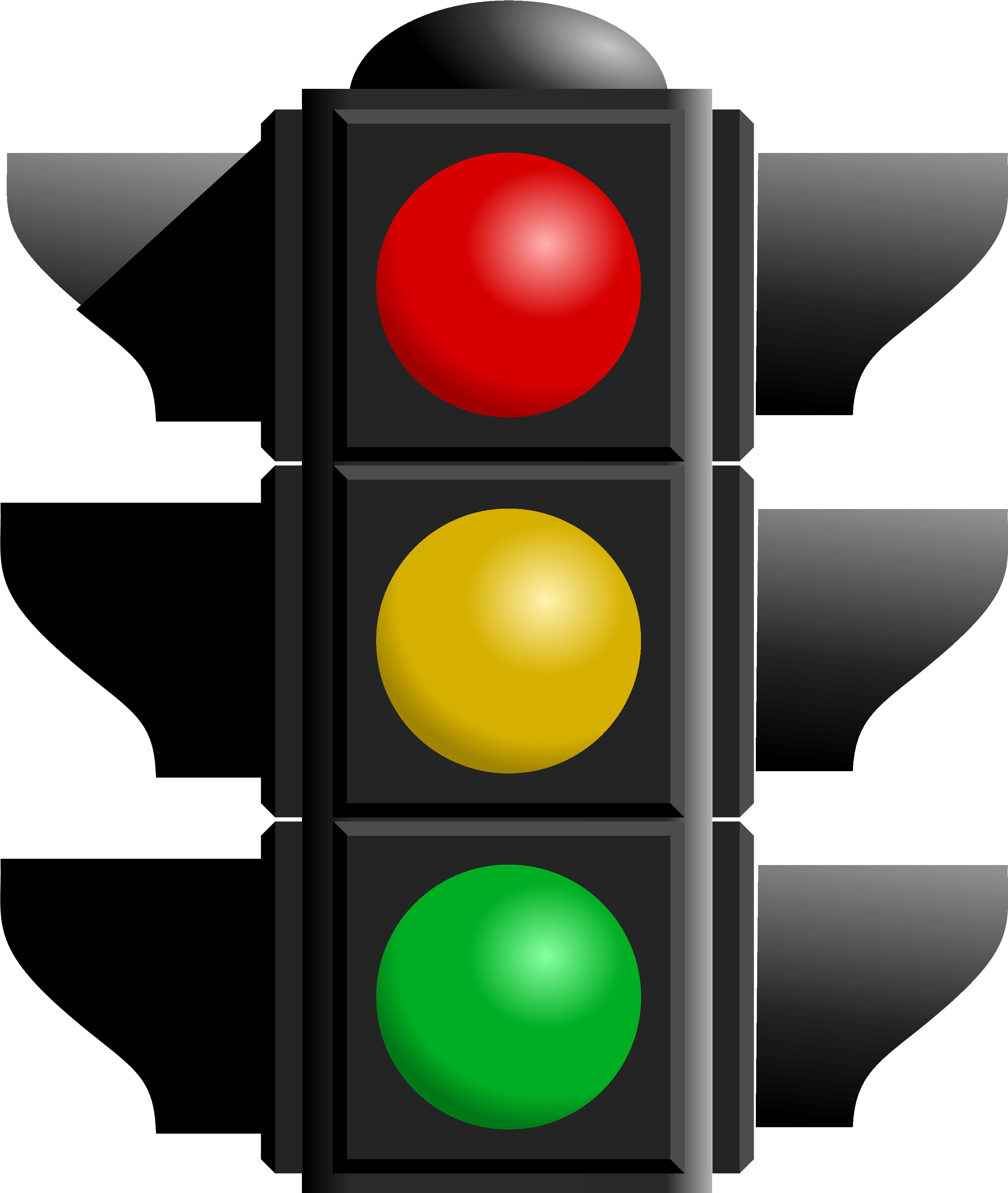 Traffic Light Clip Art (3042x3575)