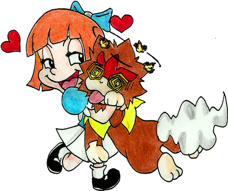 Elmyra Duff Elmira Looney Tunes Cartoon Drawing - Elmira Chat (900x761)