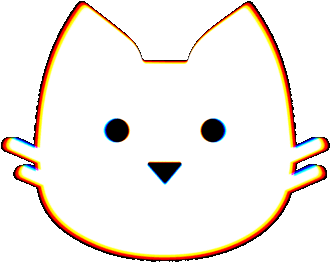 Cat Head - Animation (400x371)