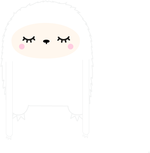 Animation Illustration Sticker By Noodoll - Sheep (800x800)
