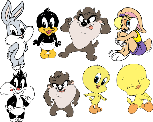 Baby Looney Tunes - Baby Looney Tunes (521x417)