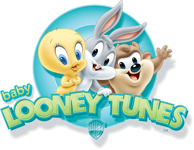 Baby Looney Tunes - Looney Toons Baby Logo (640x496)