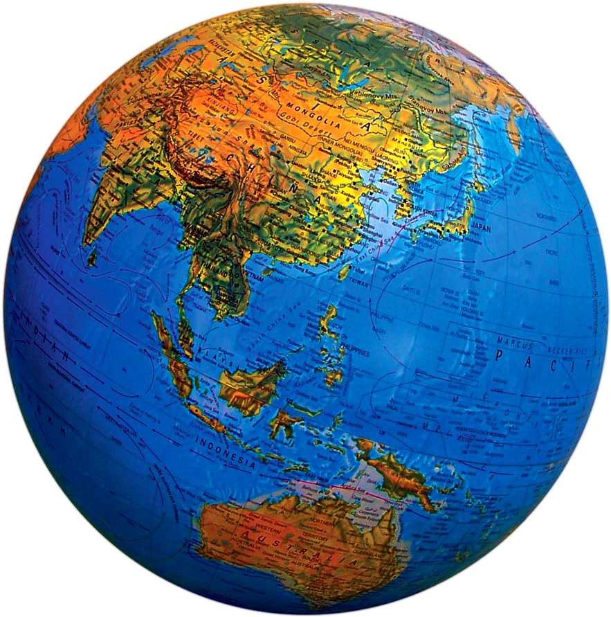 Free Globe Image - Globe Png (1024x1024)
