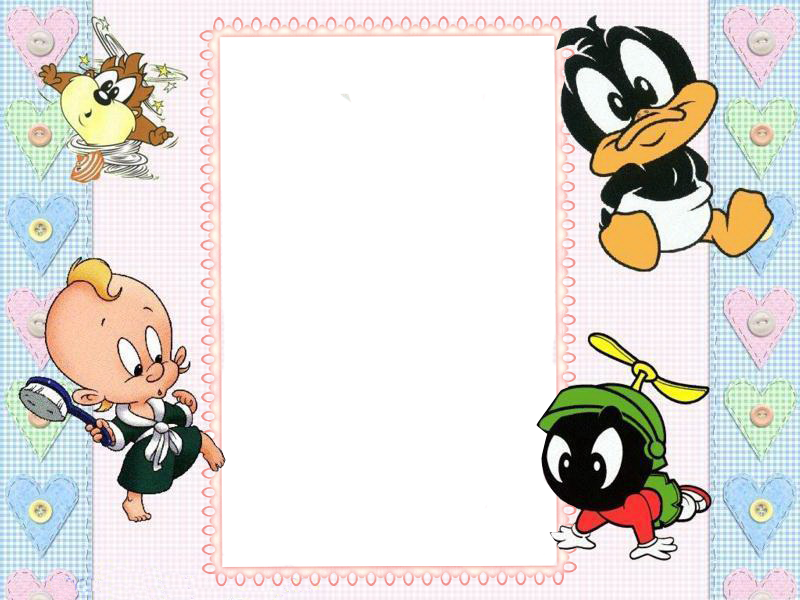 Baby Looney Tunes Clipart - Baby Marvin The Martian (800x600)