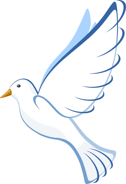 Original Png Clip Art File White Dove Svg Images Downloading - White Dove (408x597)