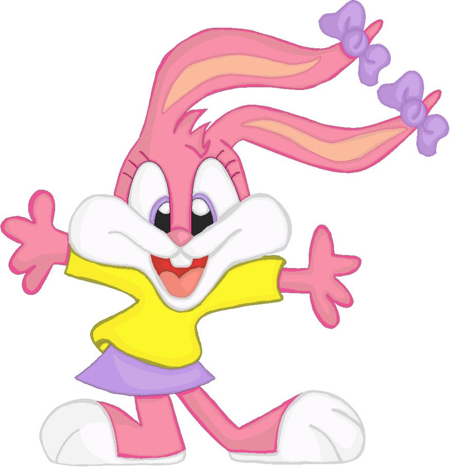 Baby Looney Tunes Baby Lola Download - Babs Bunny (875x913)