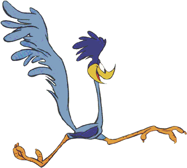 Rrclipartvintage - Bugs Bunny Roadrunner Show (375x350)
