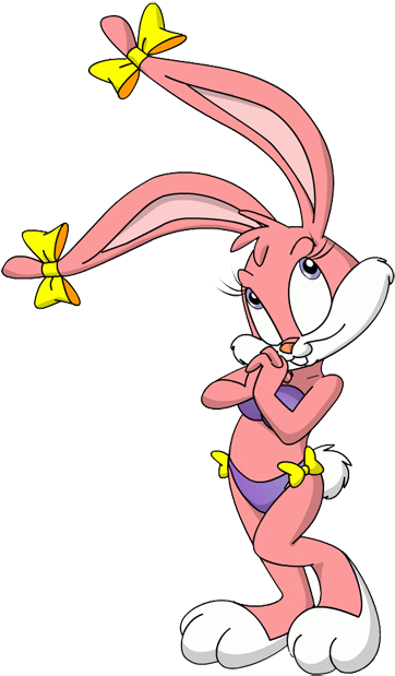 "baby Looney Tunes" - Easter Cliparts Cartoon Characters Without Background (370x620)