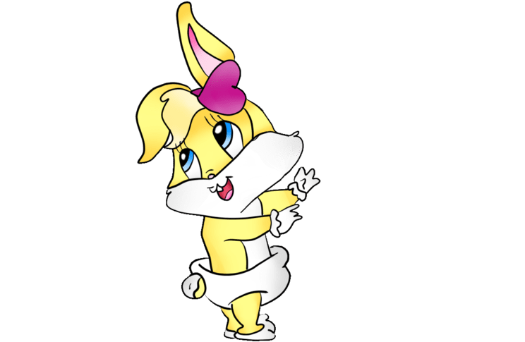 Lola Bunny clipart image can be... 