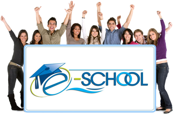 Welcome To E-school - Vinyl Banner Uk (627x416)