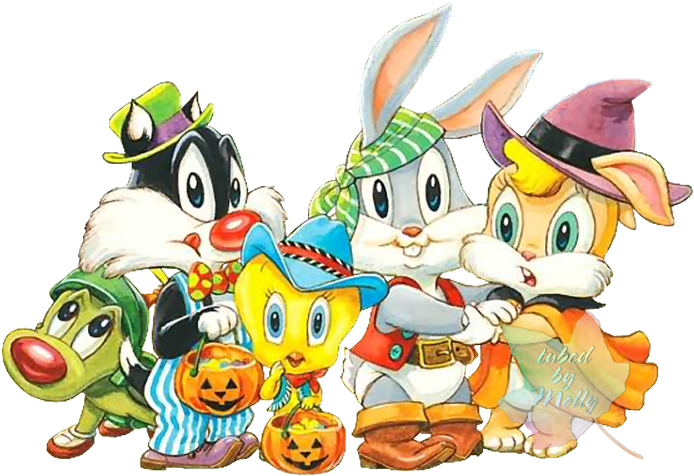 Loney Toons - Baby Looney Tunes Art (701x492)